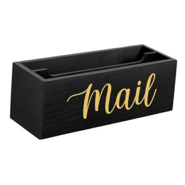 Imagem de Generic Bandeja para envelopes de, organizador de mesa, porta-notas, porta-cartas, organizador de correspondências para mesa