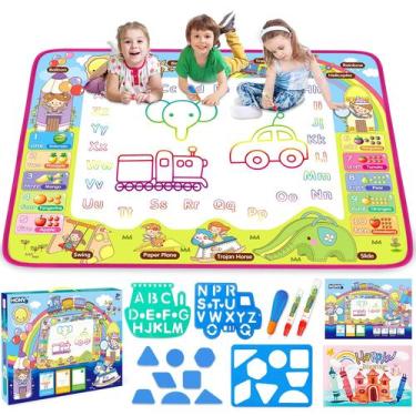 Imagem de Brinquedo educativo Water Drawing Doodle Mat Hony Kids de 2 a 7 anos