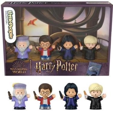 Imagem de Little People Harry Potter Enigma Do Principe Mattel Jdg33
