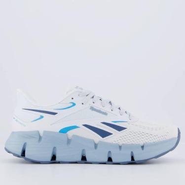Imagem de Tênis Reebok Zig Dynamica 6 Cinza e Azul, 40