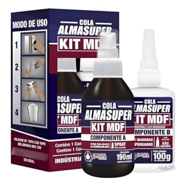 Imagem de Cola Instantaneo Almasuper Ultra Aep401 100g