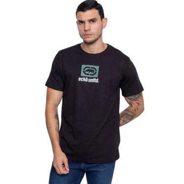 Imagem de Camiseta Ecko Unltdo autêntico Malha Algodão Logo Tradicional
