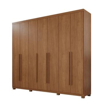 Imagem de Guarda-roupa Benetil Istambul 7 Portas Cinamomo