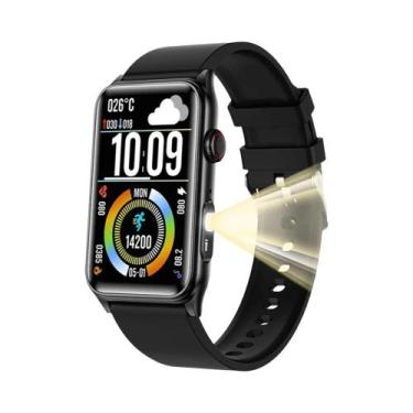 Imagem de Relógio Inteligente De Saúde Feminina Monitor De Pressão Arterial E Ox