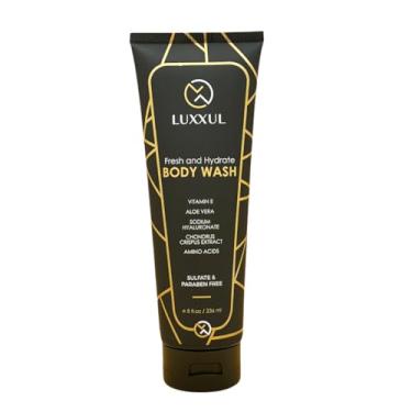 Imagem de LUXXUL Sabonete corporal refrescante fresco e hidratado – reduz a coceira, hidrata e não contém sulfatos