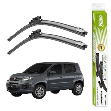 Imagem de Par De Palheta Limpador Parabrisa Original V-aleo Evollution para Fiat (Uno - Ano 2015 a 2021)