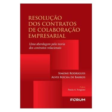 Imagem de Resolução Dos Contratos De Colaboração Empresarial