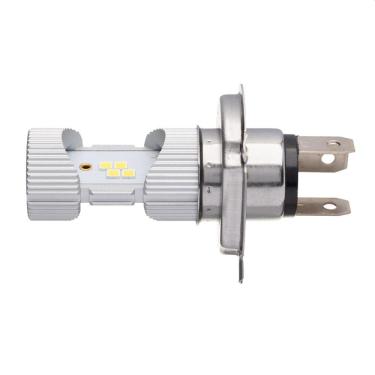 Imagem de Lampada Farol Haloway H4/Hs1 Led Moto 6.500K