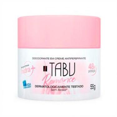 Imagem de Desodorante Creme Tabu Romance 55g