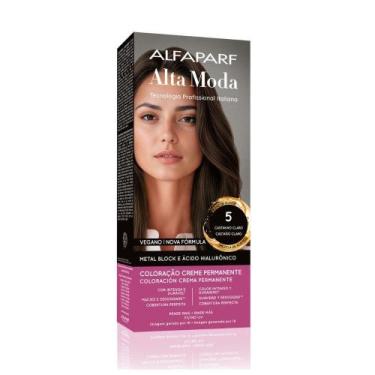 Imagem de Tintura Alta Moda 5 Castanho Claro