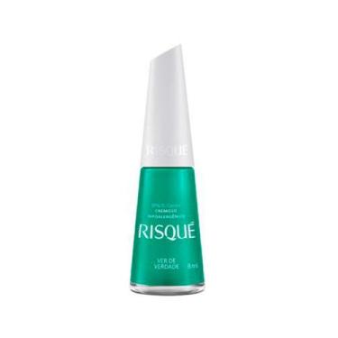 Imagem de Esmalte Risqué Cremoso Ver De Verdade - Risque