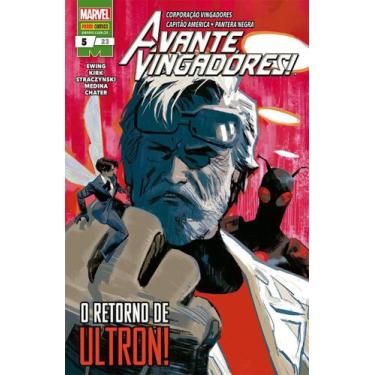 Imagem de Avante, Vingadores! (2022) Vol. 05/23 - Marvel Comics