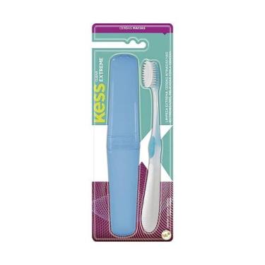 Imagem de Escova Dental Kess Perfect Com Porta Escova