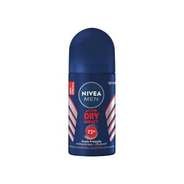 Imagem de Desodorante Roll On Nivea For Men Dry Impact 72h 50ml