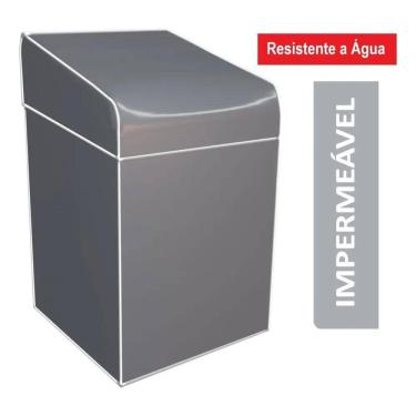 Imagem de 2X Capa Maquina Lavar Eletrolux Consul 8Kg 9Kg 10Kg 11Kg 12K