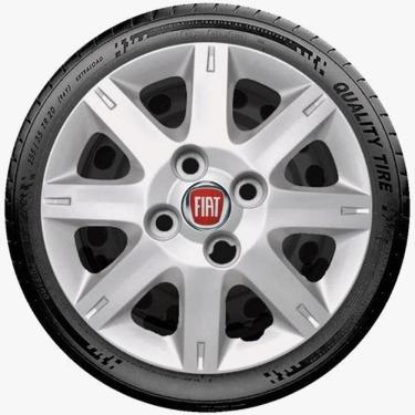 Imagem de Calota Aro 13 Fiat Uno Way Economy 2008 2009 08 09 072Vm