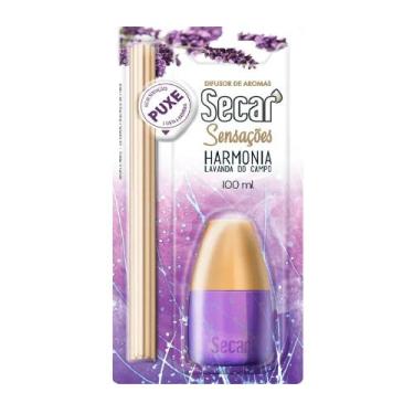 Imagem de Difusor de Aromas Harmonia Lavanda do Campo Secar 100ml