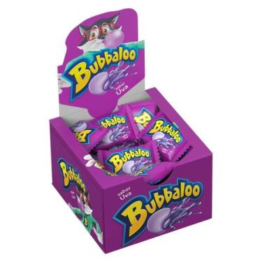 Imagem de Chiclete Bubbaloo Caixa 300g C/60 Unidades Sabores