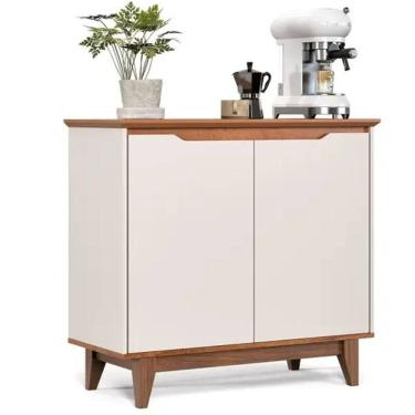 Imagem de Buffet 2 Portas Flow Freijo/Off White