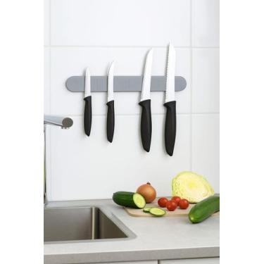 Imagem de Barra Magnética Para Facas (Porta Facas) Premium - Fixação 3M - Divers