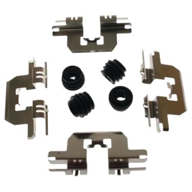 Imagem de ACDelco Kit de retenção de pastilha de freio frontal profissional 18K5935X