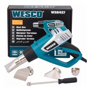 Imagem de Soprador Térmico 1800W Ws6427 Wesco + Bicos