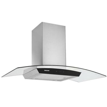 Imagem de Coifa De Parede Esmeralda Touch 90 Cm Inox Suggar 110V