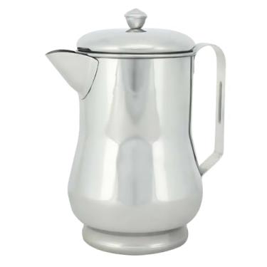 Imagem de Jarra Inox Cromado Com Aparador De Gelo Jarra Suco 1,5 Litros Água Bebida