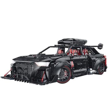 Imagem de DUANT 39023 Travel Sports Car 1:8 Building Blocks Set, 4198 Pieces MOC Racing Model, Challenging STEM Project - Super Car Construction Collection Set for Adults