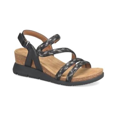 Imagem de Comfortiva Sandália esportiva feminina Silvia, Preto Multi, 36