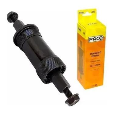 Imagem de 10X Movimento Central 34.7 X 122,5Mm Caixaria Rolamento Bik