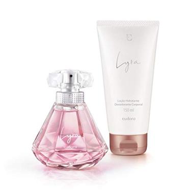 Imagem de Eudora Kit Lyra Colônia Desodorante + Hidratante Desodorante