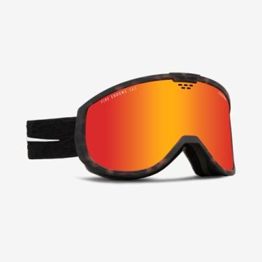 Imagem de Electric Visual - Cam Goggle Black Tort Nuron + BL Rosa/Vermelho Cromado