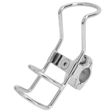 Imagem de Fafeicy Grampo de Suporte para Barra de Pesca de Barco, Aço Inoxidável Com Aperto Forte, para a Pesca de Canoa de Pontão (25mm)