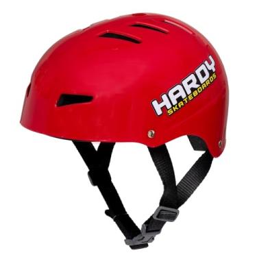Imagem de Capacete Profissional para Skate Bike Patins Patinete Bmx Bike Eletrica etc Unissex (VERMELHO,P)
