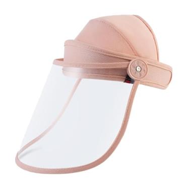 Imagem de MotiveTech Equipamento Facial Completo para Adultos, Ergonômico, Multifuncional, para Trabalho em Construção, Cozinha, Rosa