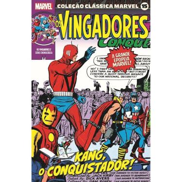 Imagem de Coleção Clássica Marvel Vol.15 - Vingadores Vol.02