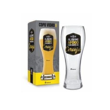 Imagem de Copo Cerveja Gigante 680Ml Afogo Num Copo De Cerveja