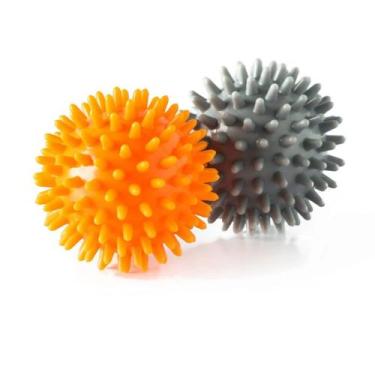 Imagem de Conjunto com 2 Bolas de Massagem Vollo, Laranja
