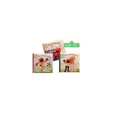 Imagem de Mini livro de banho Sesame Street Elmo's World (variados, títulos e quantidades variam)