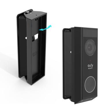 Imagem de Suporte angular de campainha OkeMeeo ajustável 0-35 para eufy E340