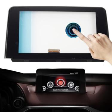 Imagem de Rádio de navegação com digitalizador de vidro com tela sensível ao toq