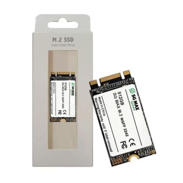 Imagem de Ssd 512gb M.2 NGFF 560mb/s Leit 500mb/s 2242 SGM512GBNGFF2242 SGMAX