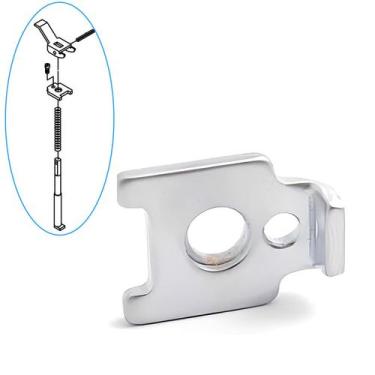 Imagem de Trava Alavanca Calcador Maquina Costura Overlock Siruba 737F - Evolver