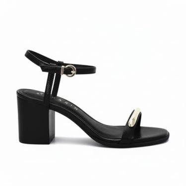 Imagem de Sandália Feminina Ramarim Salto Envernizado 2531201