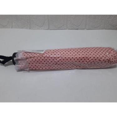 Imagem de Guarda chuva Dobravél Bordado Bolinha Ys-121 - ying, Rosa
