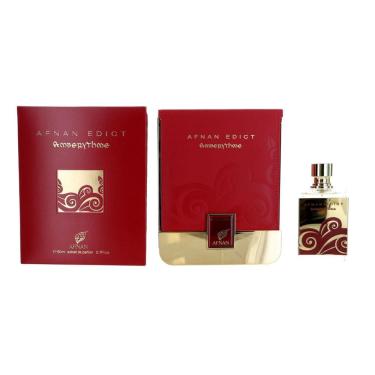 Imagem de Perfume Afnan Edict Amberythme Extrait De Parfum 80 ml unissex