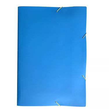 Imagem de Pasta Aba Elástico Dello A4 Full Color Azul