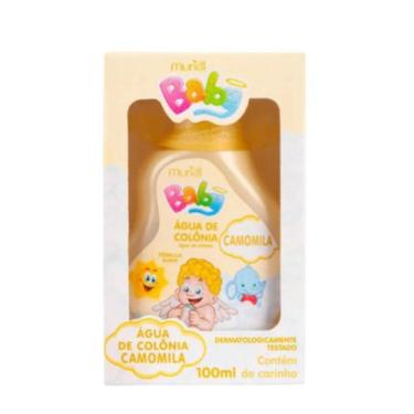 Imagem de Água de Colônia Muriel Baby Camomila 100ml