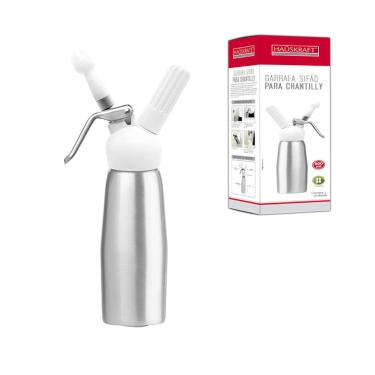 Imagem de Garrafa Sifão Chantilly Hauskraft 500 ml